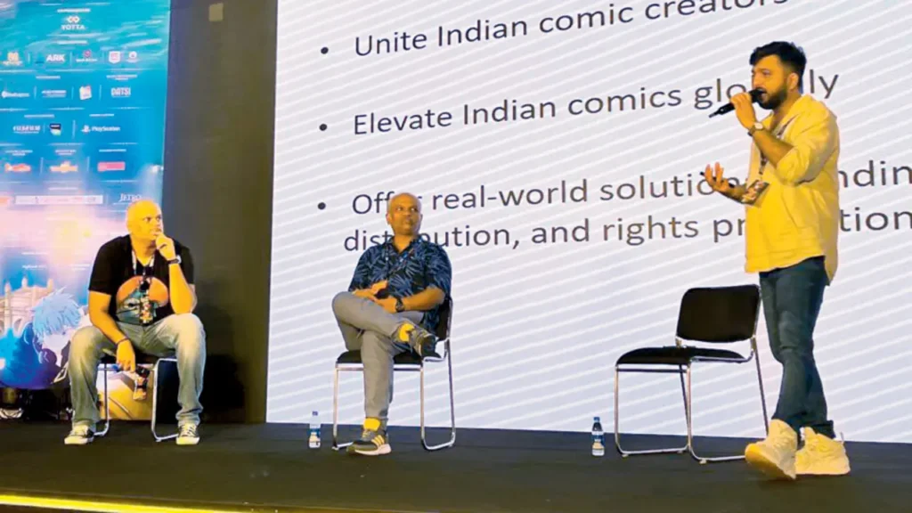 BhASA at Anime India Convention